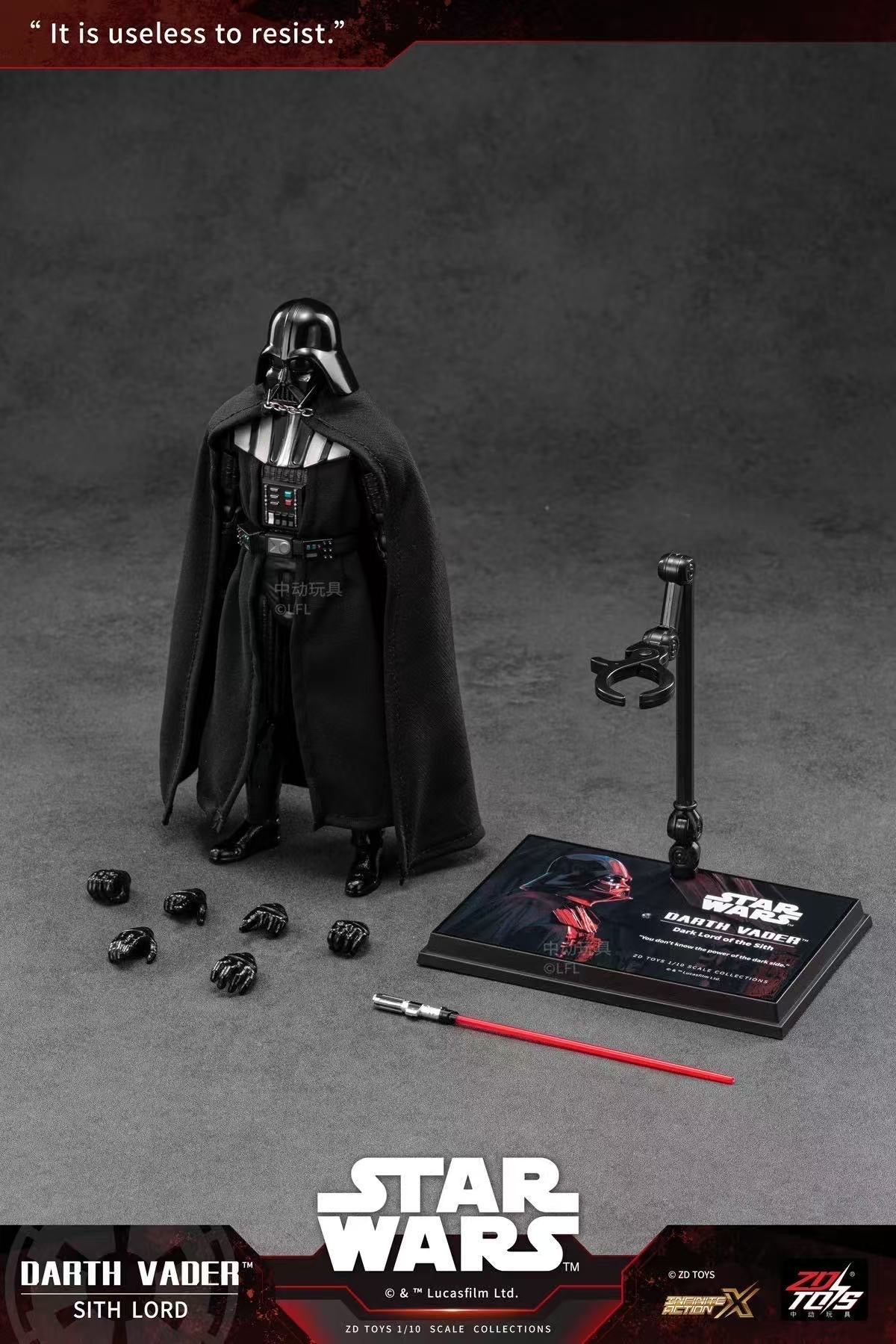 Star Wars Darth Vader Sith Lord Collectible Figure – Premium Edition Model | Geekzilla