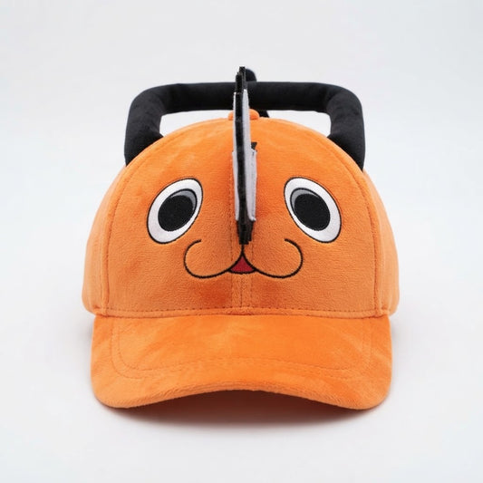 Chainsaw Man Pochita Cosplay Baseball Cap - Anime Character Hat