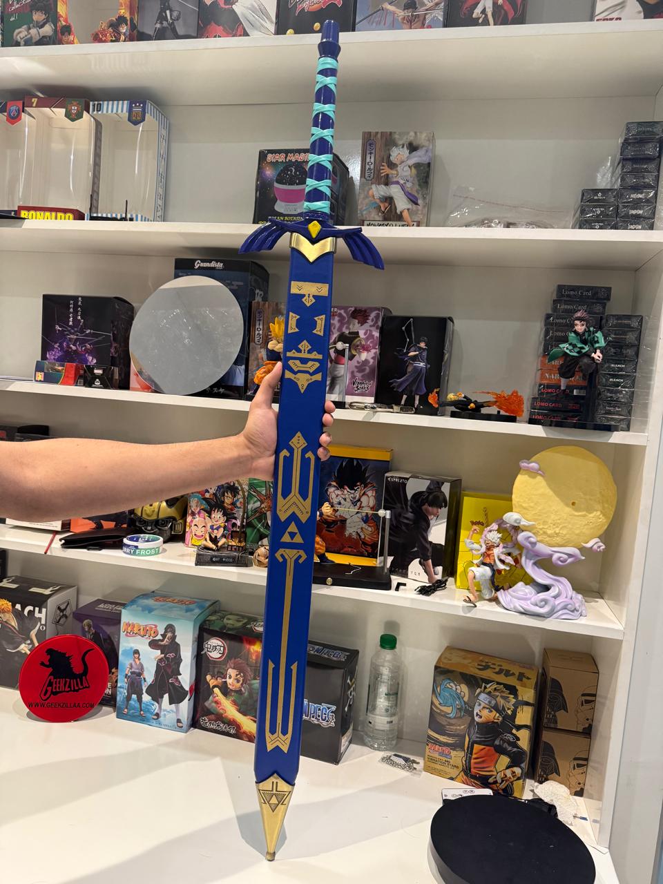 The Legend of Zelda "Master Sword" Replica – Premium Blade of Evil's Bane