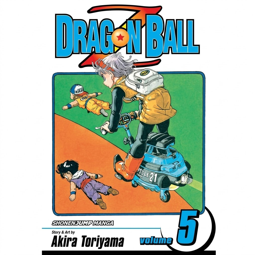 Dragon Ball Z Manga Vol 1–10 (2 Copies Each) | Akira Toriyama Manga Collection