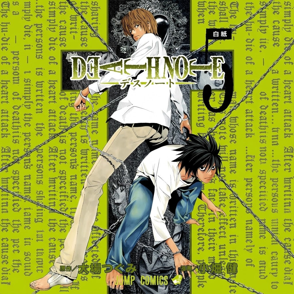 Death Note Manga (Volumes 1–10) – Choose Your Volume