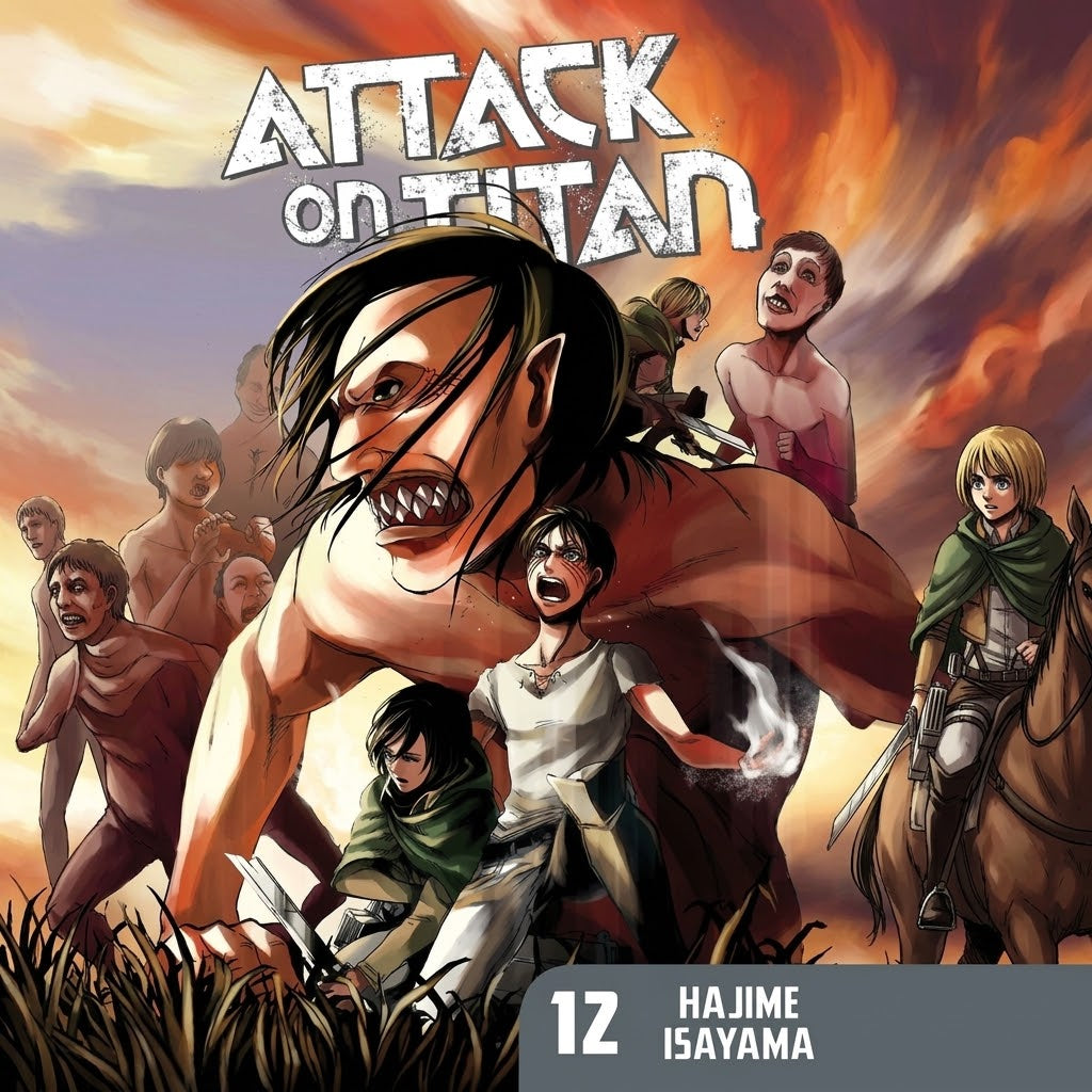 Attack on Titan Manga - Volumes 1 to 20 (Select Volume)