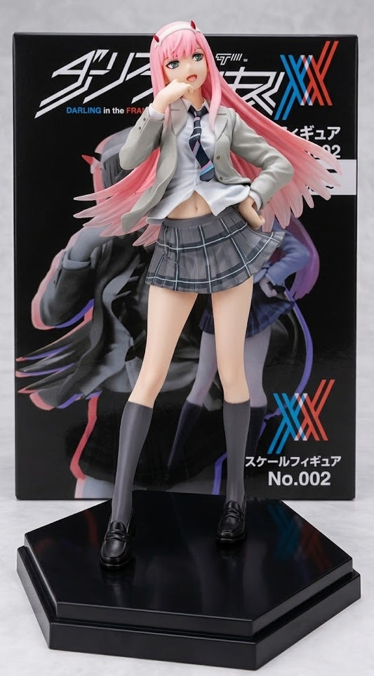 ZERO TWO SCHOOL UNIFORM COLLECTIBLE FIGURE