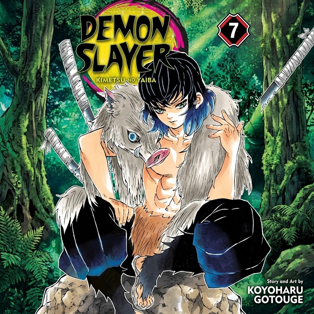 Demon Slayer: Kimetsu no Yaiba Manga - Volumes 1 to 10 (Select Volume)