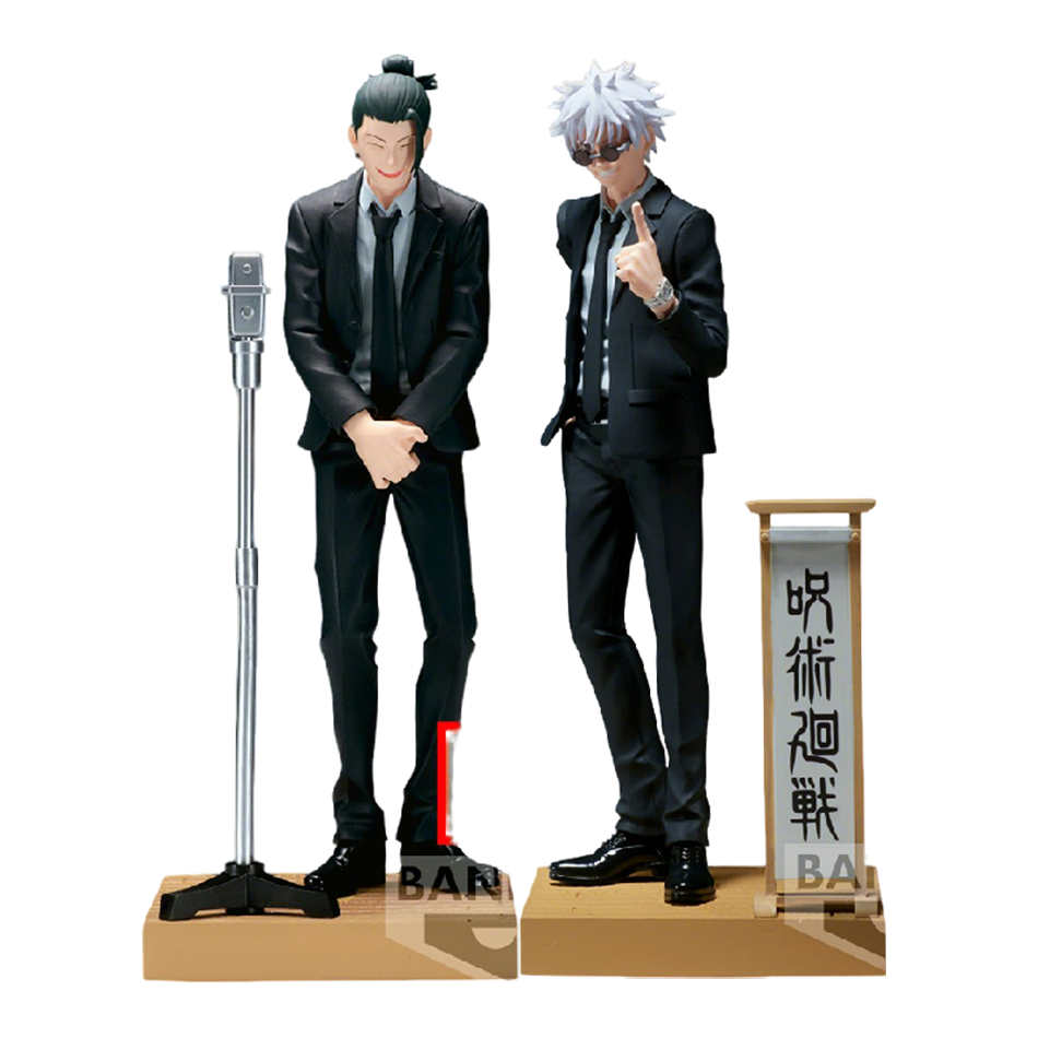 Jujutsu Kaisen Gojo & Geto Diorama Figure Set – Premium Suit Version Collectibles | Geekzilla