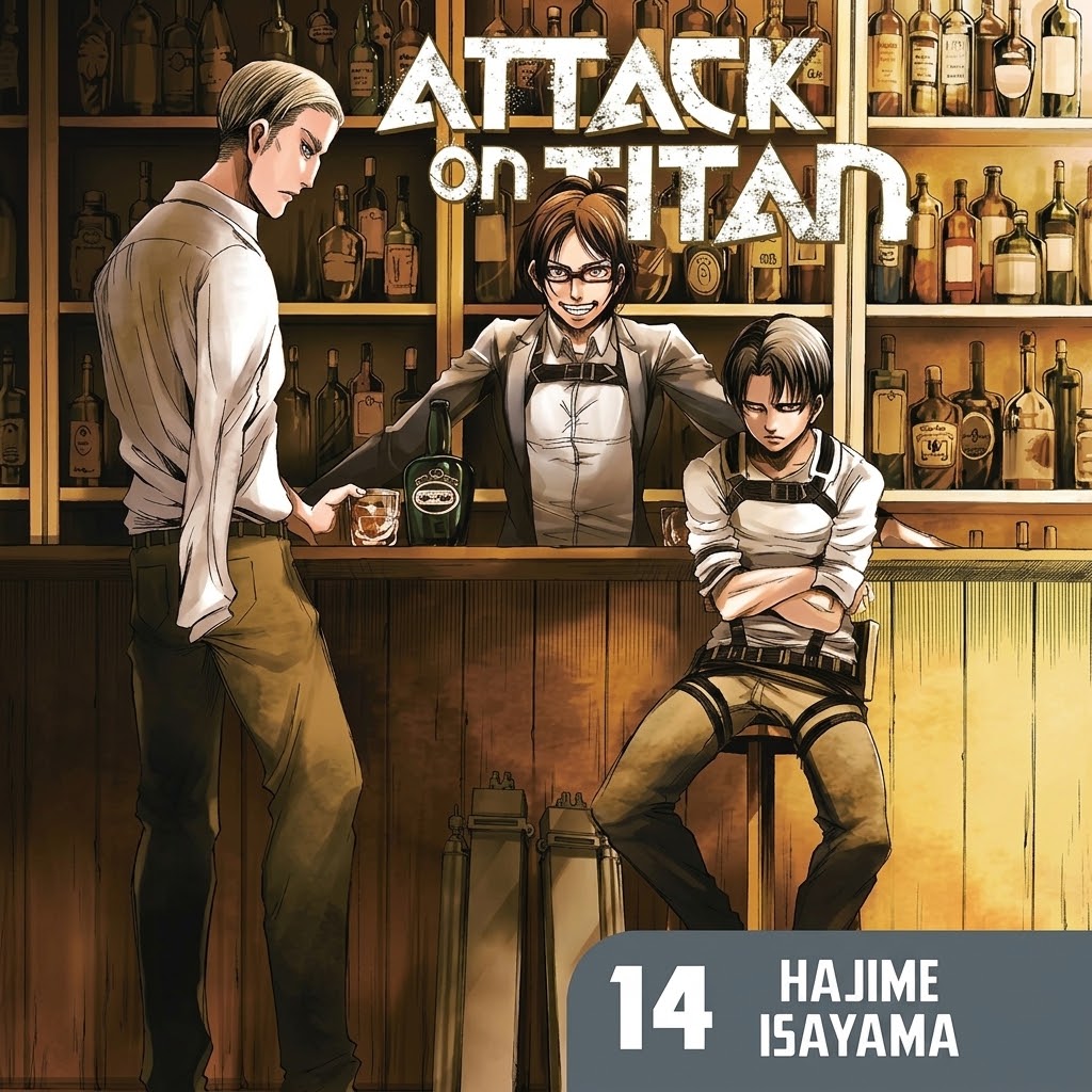 Attack on Titan Manga - Volumes 1 to 20 (Select Volume)