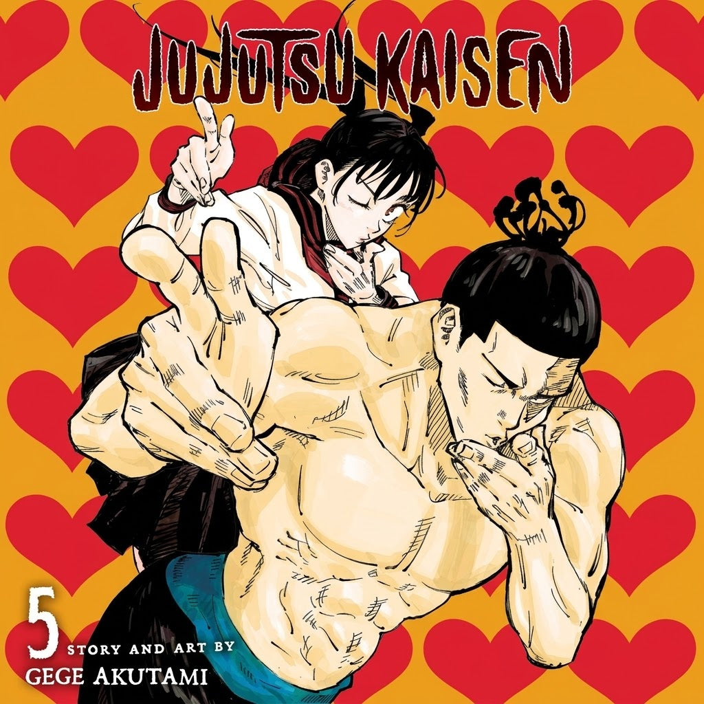 Jujutsu Kaisen Manga Vol 1–10 Set (2 Copies Each) | Gege Akutami Manga Collection