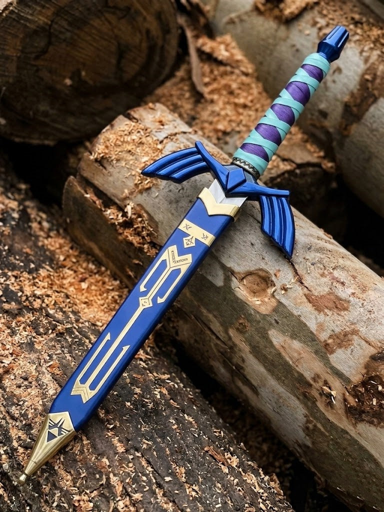 The Legend of Zelda "Master Sword" Replica – Premium Blade of Evil's Bane