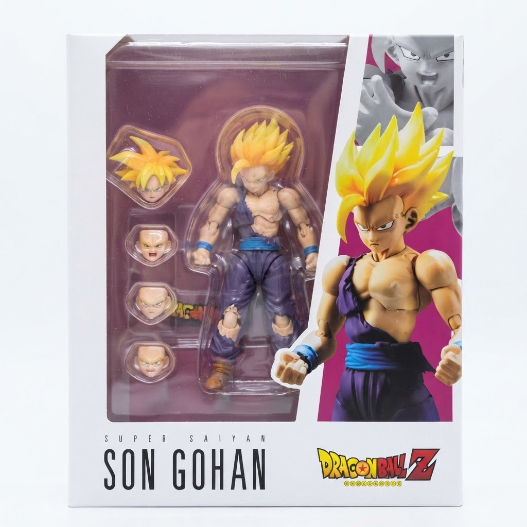 Dragon Ball Z - S.H.Figuarts Super Saiyan Son Gohan Collectible Figure