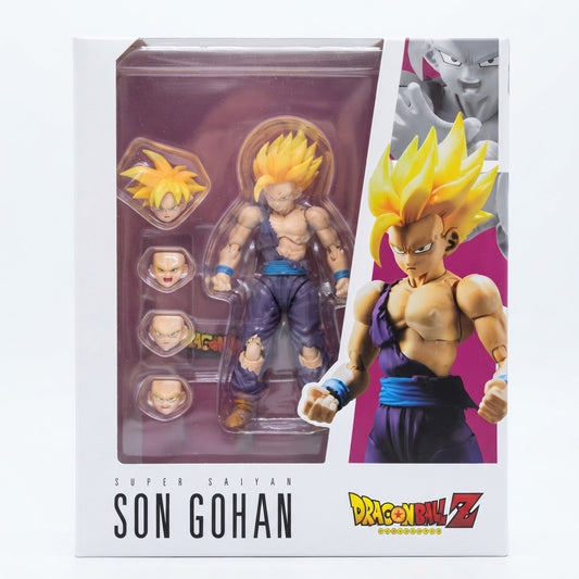 Dragon Ball Z - S.H.Figuarts Super Saiyan Son Gohan Collectible Figure