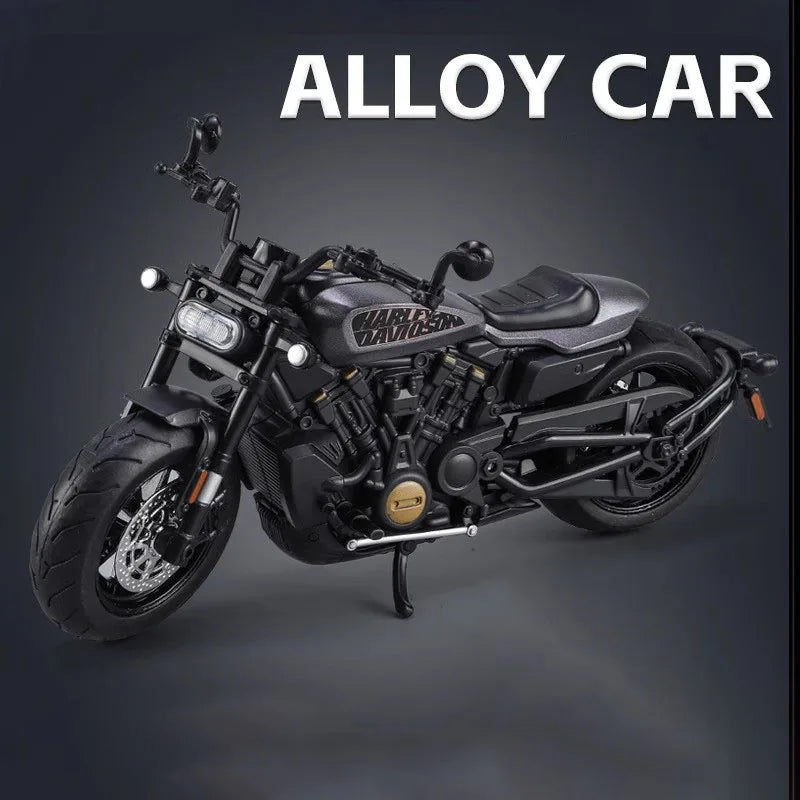 Precision Track & Street Superbike Diecast Model – Premium 1:12 Scale Alloy Motorcycle | Geekzilla
