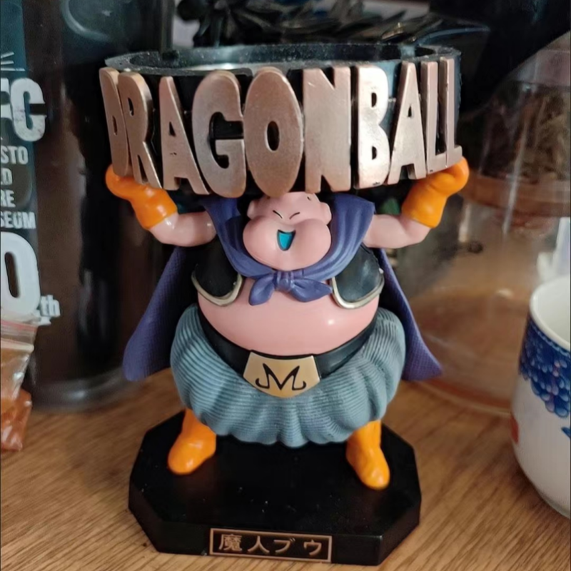 Dragon Ball Majin Buu Desktop Ashtray – Collectible Anime Figurine Holder