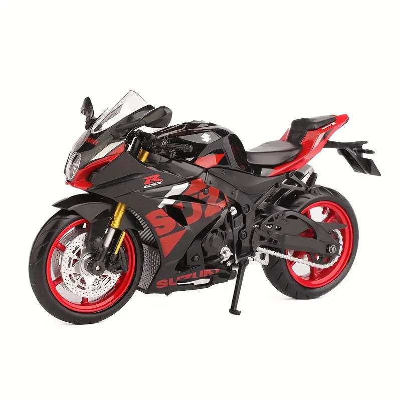 Precision Track & Street Superbike Diecast Model – Premium 1:12 Scale Alloy Motorcycle | Geekzilla