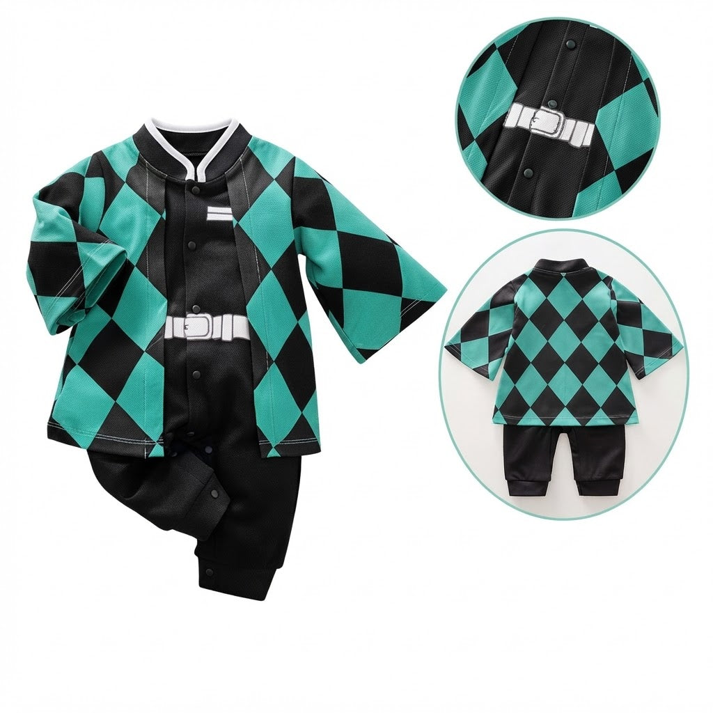 Anime & Pop Culture Cosplay Baby Romper & Bodysuit - Choose Character