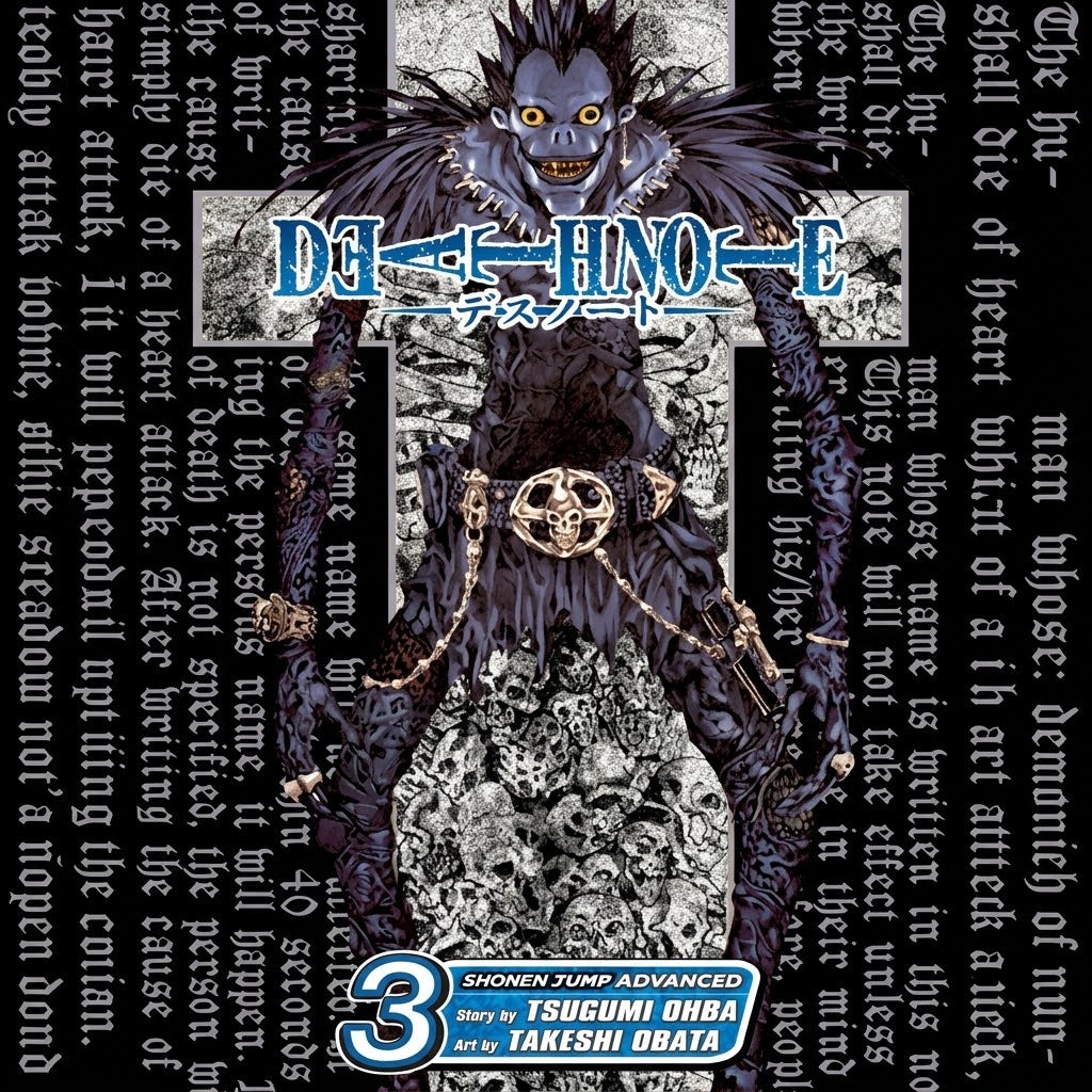 Death Note Manga (Volumes 1–10) – Choose Your Volume
