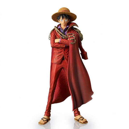 One Piece Monkey D. Luffy Action Figure – Premium Film Z Red Suit Captain Edition | Geekzilla