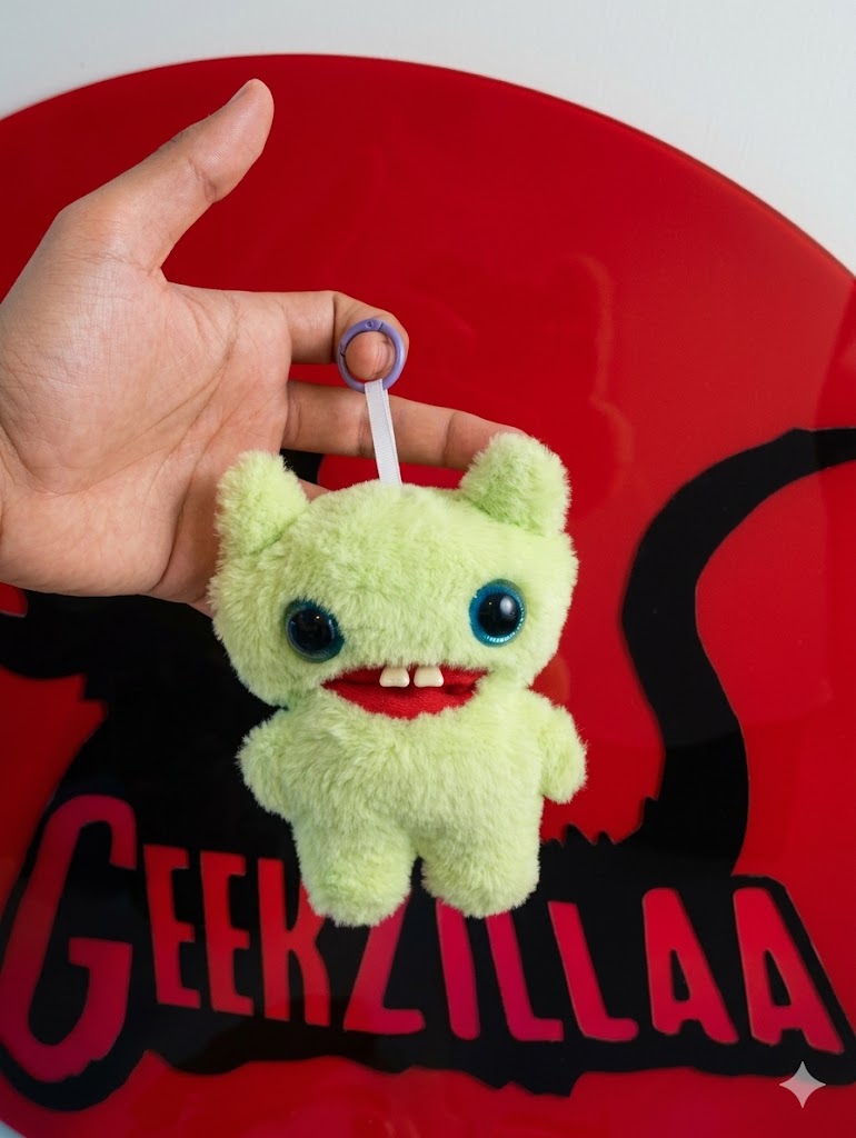 Fuggler Funny Ugly Monster Plush Keychains – Premium Weirdo Toy Collection | Geekzilla