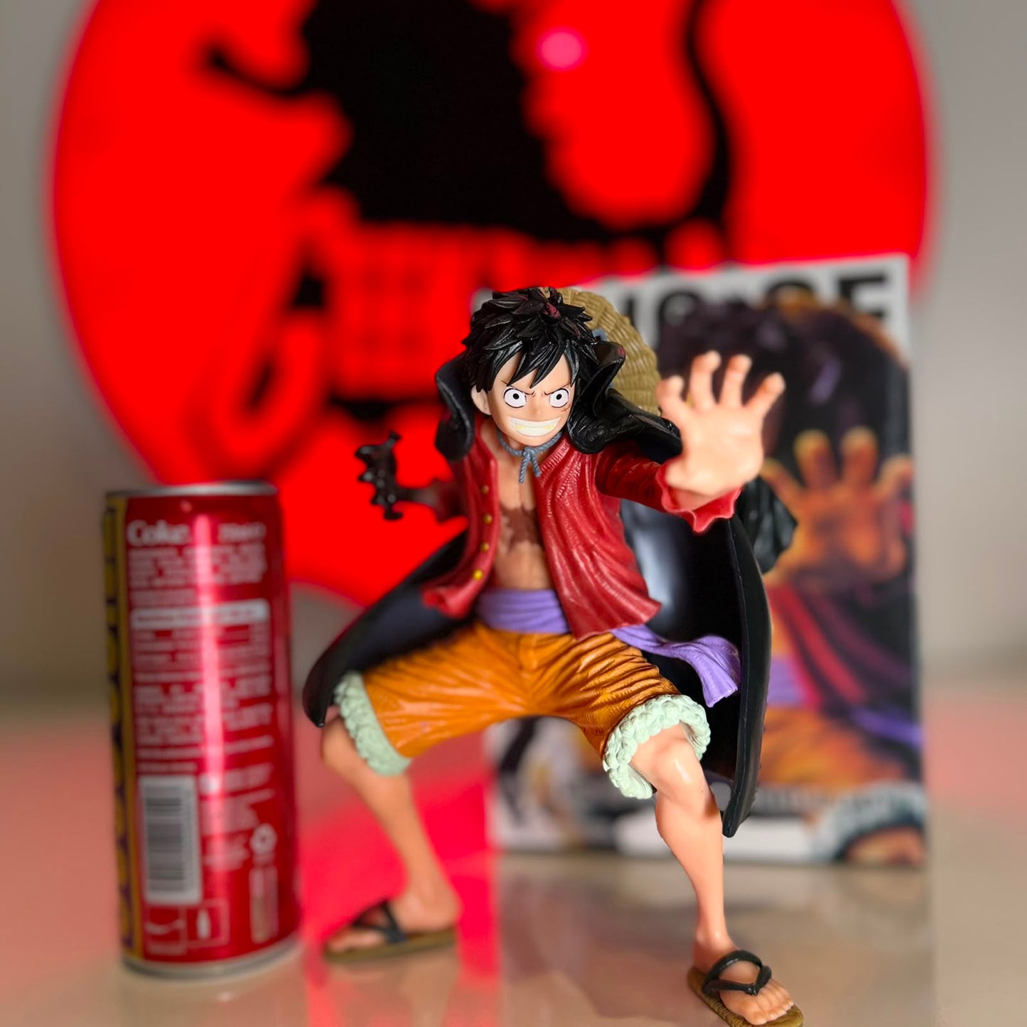 ONE PIECE "MONKEY D. LUFFY" PREMIUM ACTION FIGURE (17CM)