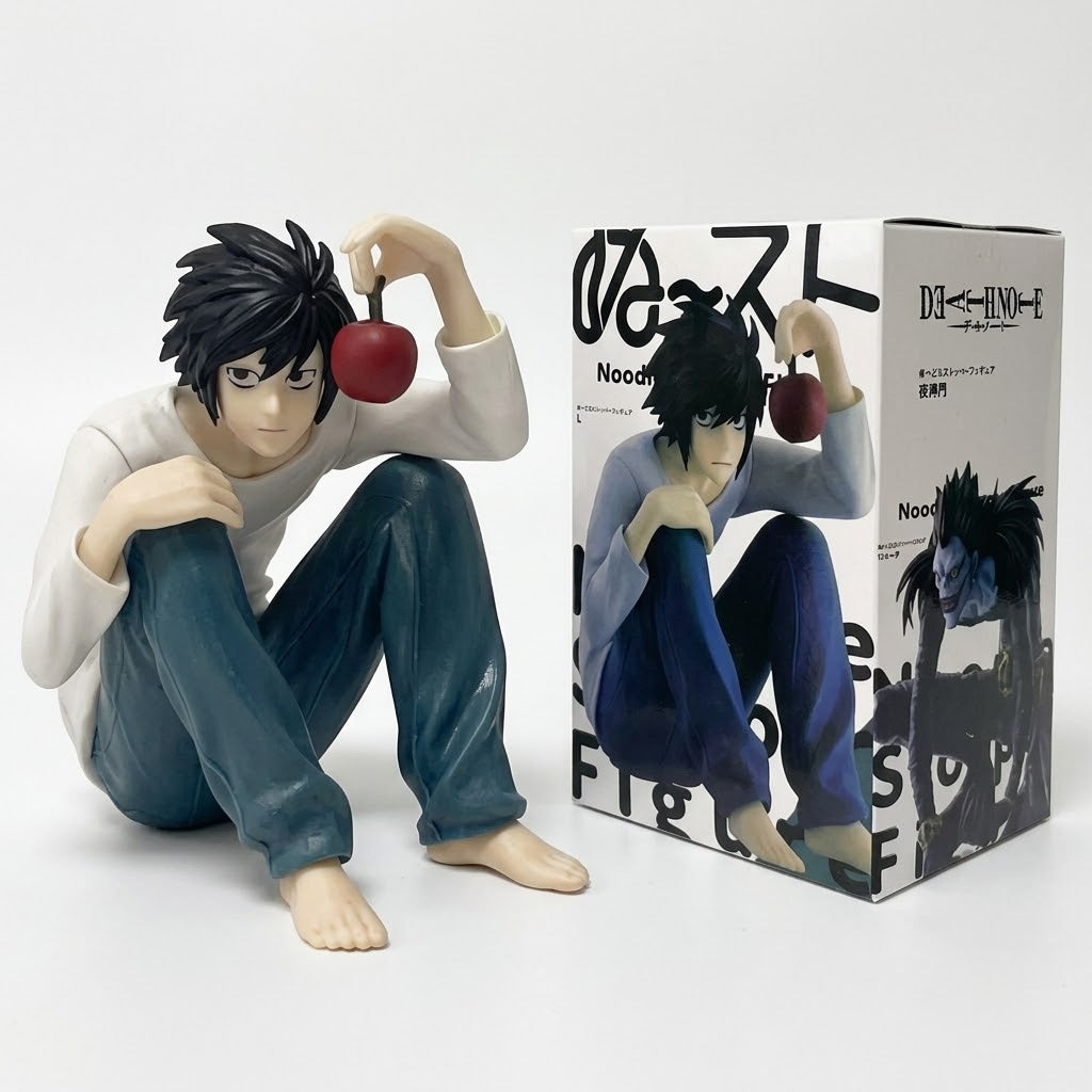 Death Note: Noodle Stopper Figure Collection by FuRyu (Light Yagami / L / Ryuk)