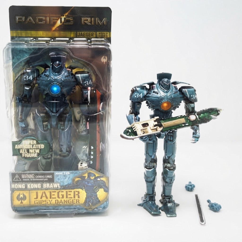 Pacific Rim Jaeger Collectible Action Figure - NECA Style Variant