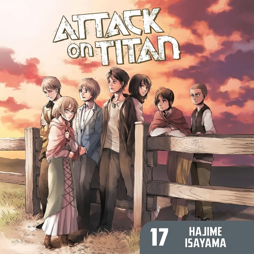 Attack on Titan Manga - Volumes 1 to 20 (Select Volume)