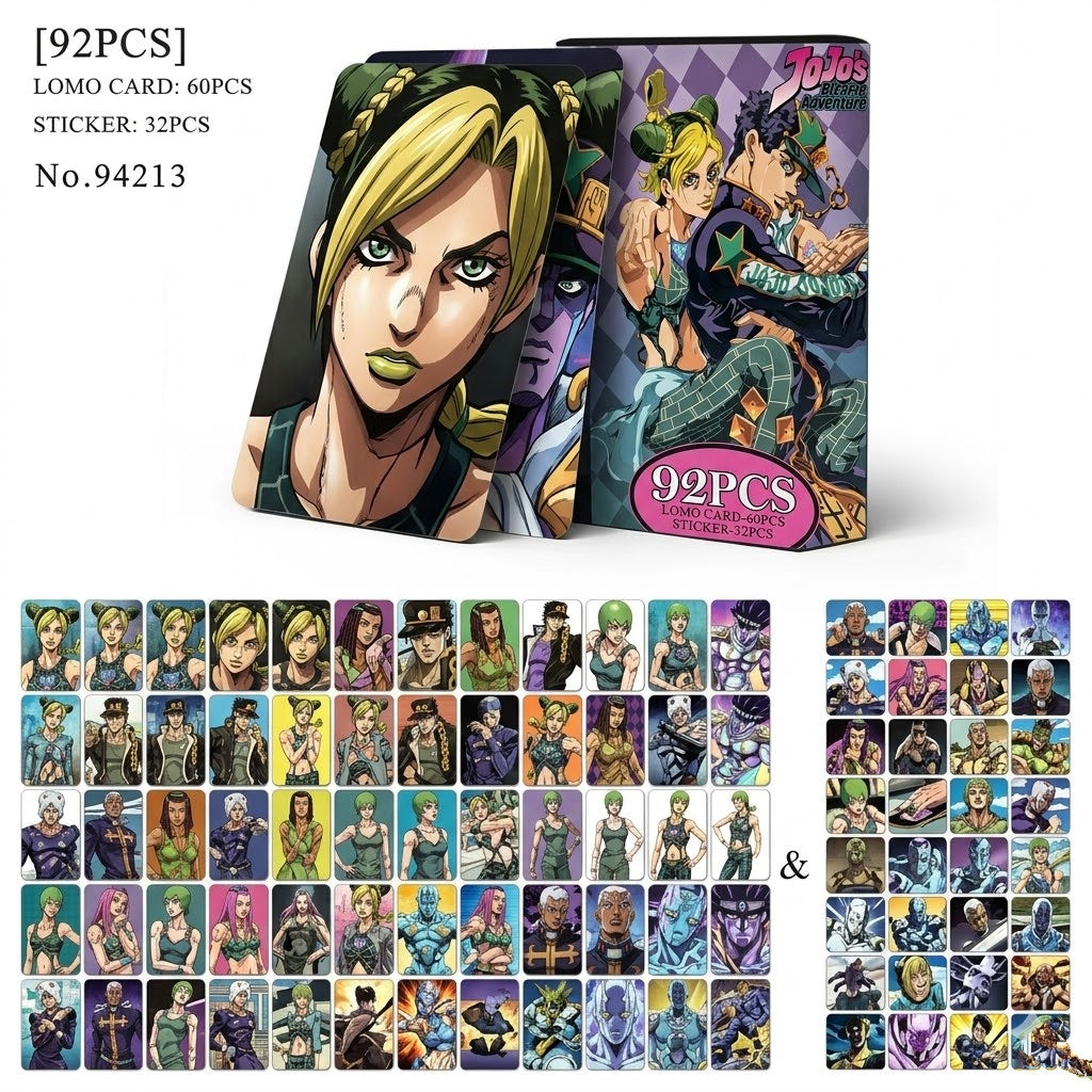 JOJO’S BIZARRE ADVENTURE: STONE OCEAN COLLECTOR’S CARD SET