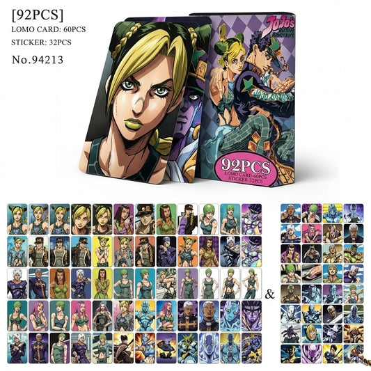 JOJO’S BIZARRE ADVENTURE: STONE OCEAN COLLECTOR’S CARD SET