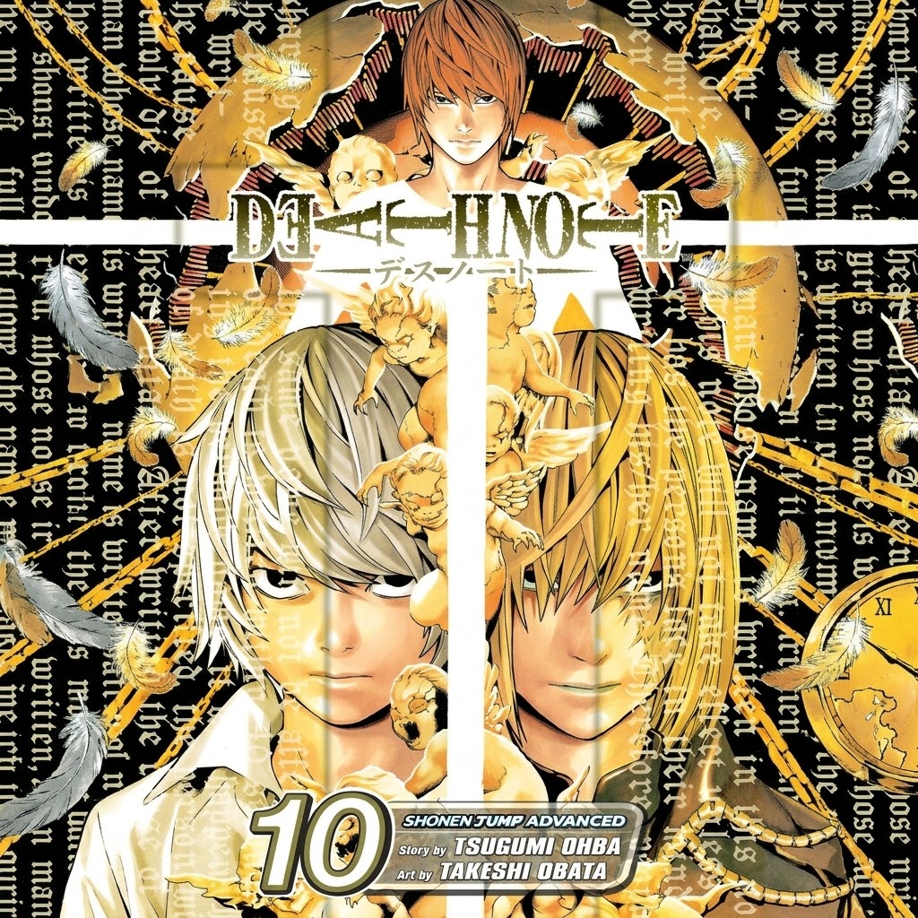 Death Note Manga (Volumes 1–10) – Choose Your Volume
