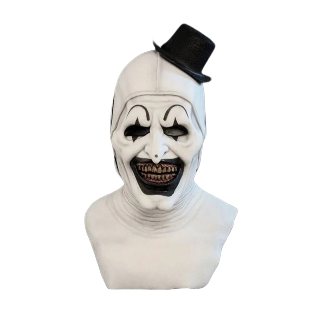 The Art of Chaos Terrifier Mask – Premium Grim Slasher Horror Cosplay | Geekzilla