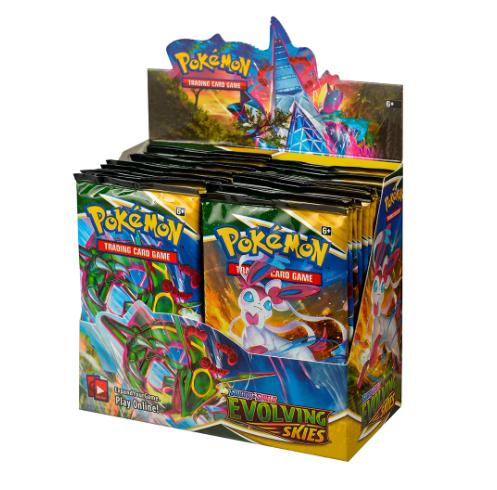Pokémon TCG Evolving Skies Trading Cards – Premium Single Packet