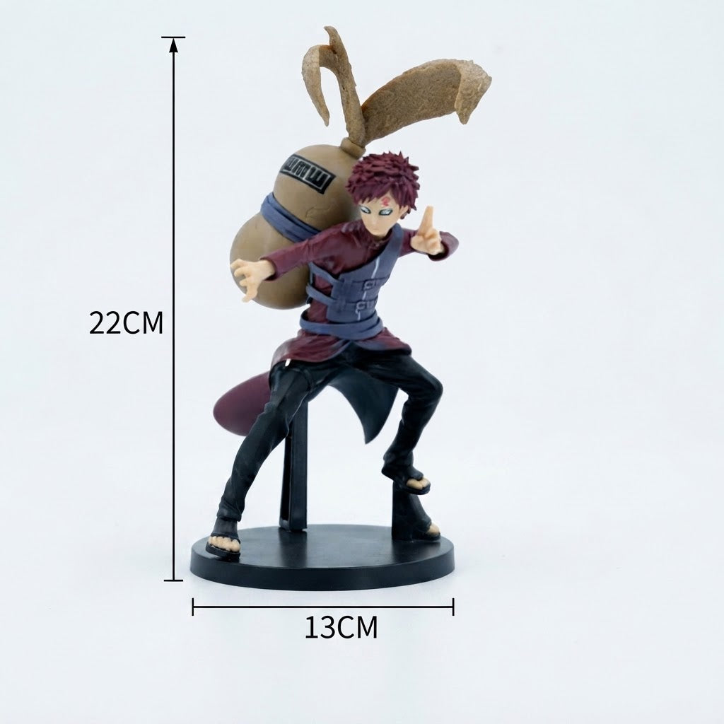 Naruto Shippuden Gaara Collectible Figure – Sand Gourd Dynamic Edition Model | Geekzilla