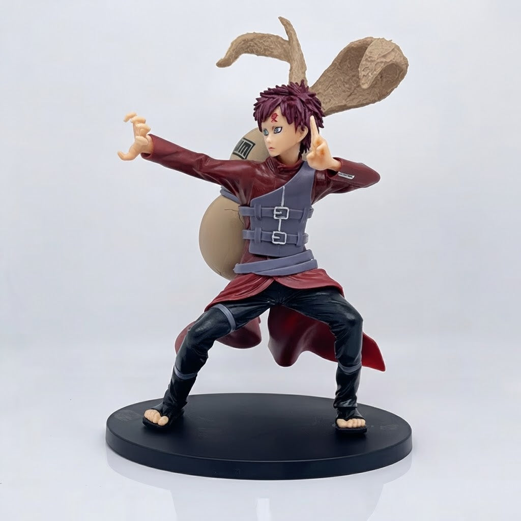 Naruto Shippuden Gaara Collectible Figure – Sand Gourd Dynamic Edition Model | Geekzilla