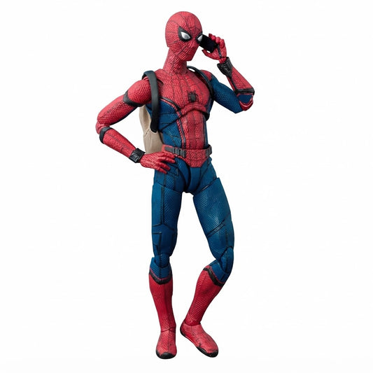 Spider-Man Homemade Suit Collectible Figure – Cinematic Edition Model | Geekzilla