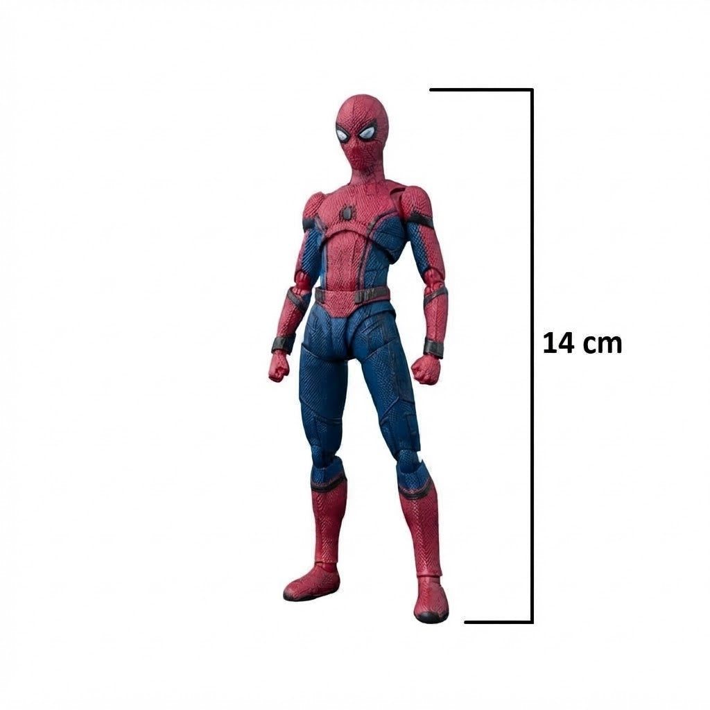 Spider-Man Homemade Suit Collectible Figure – Cinematic Edition Model | Geekzilla