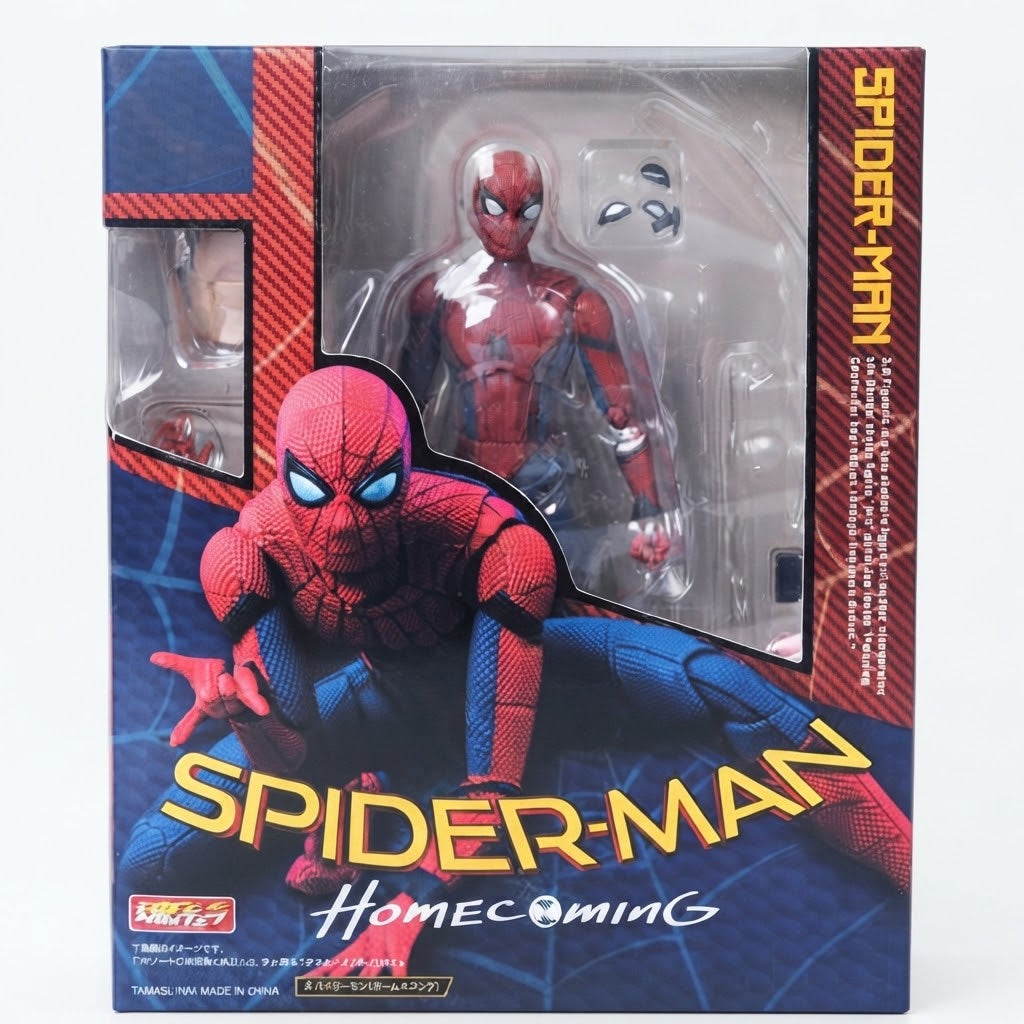 Spider-Man Homemade Suit Collectible Figure – Cinematic Edition Model | Geekzilla