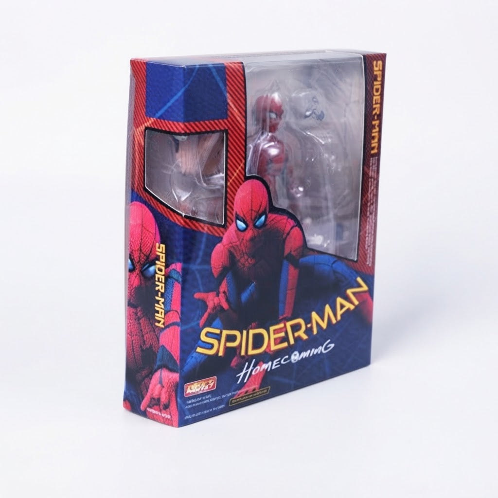 Spider-Man Homemade Suit Collectible Figure – Cinematic Edition Model | Geekzilla