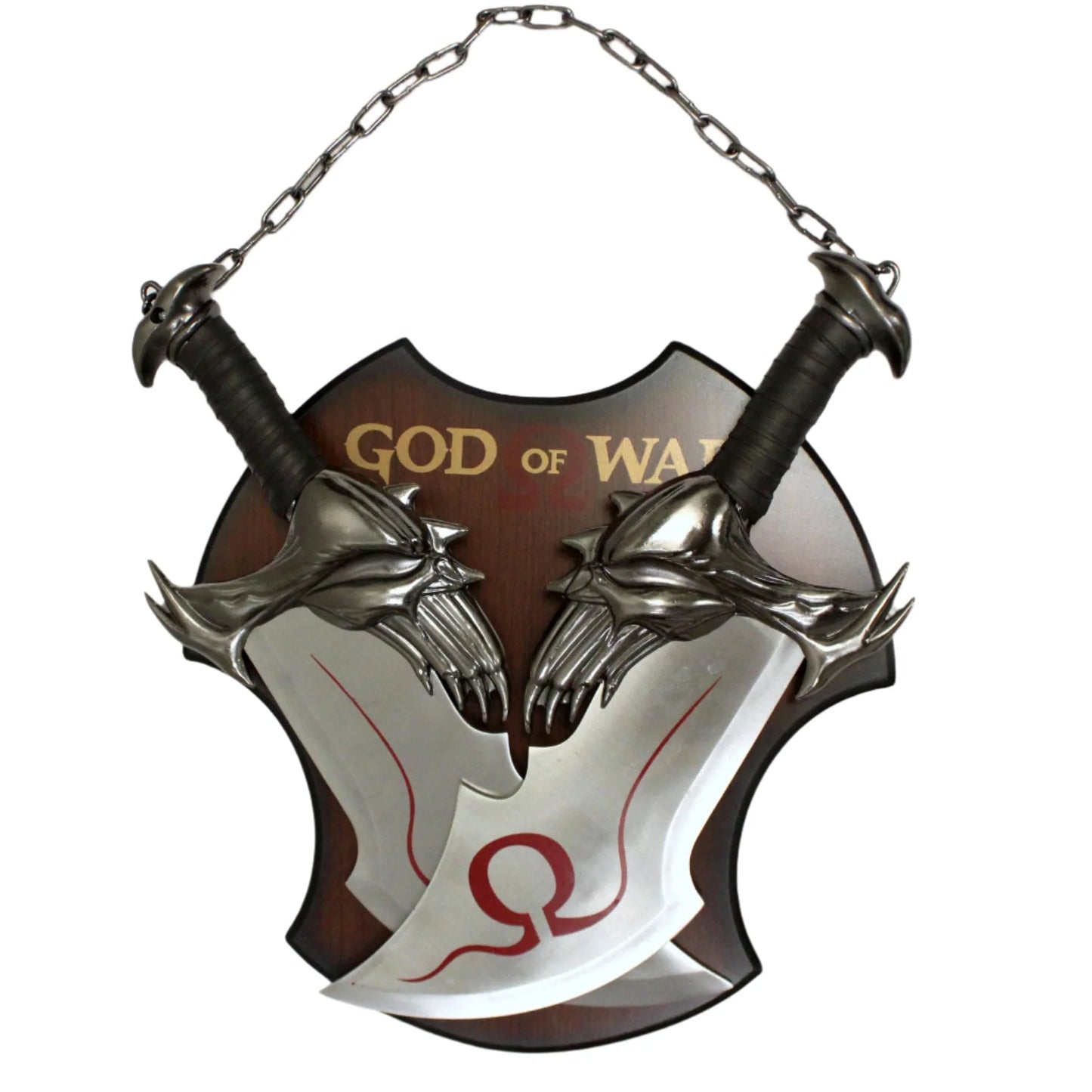 God of War "Blades of Chaos" Replica Set – Kratos Premium Metal Dual Blades