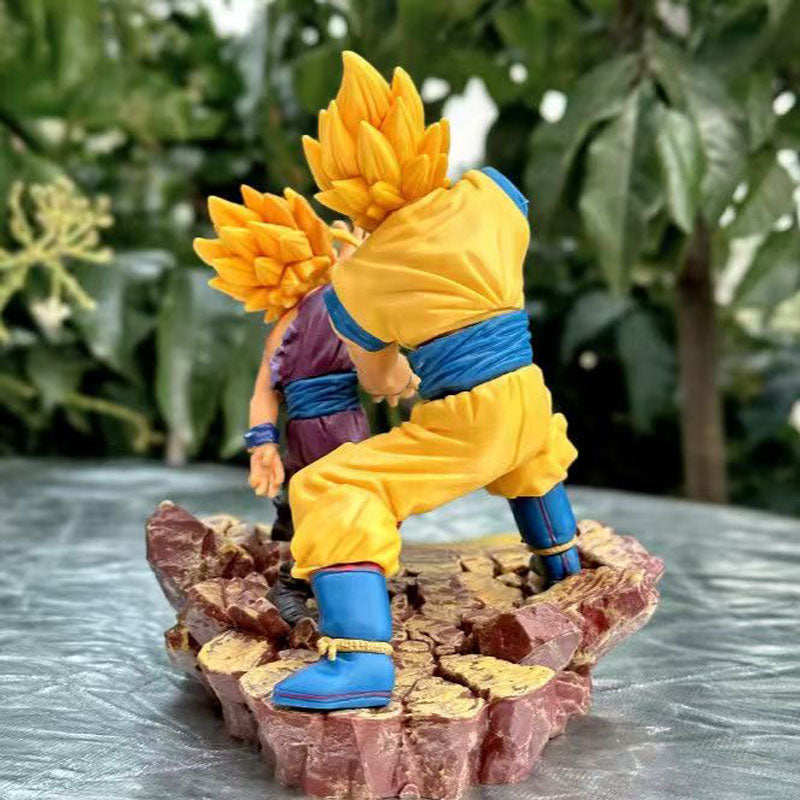 DRAGON BALL Z "FATHER-SON KAMEHAMEHA" PREMIUM DIORAMA FIGURE