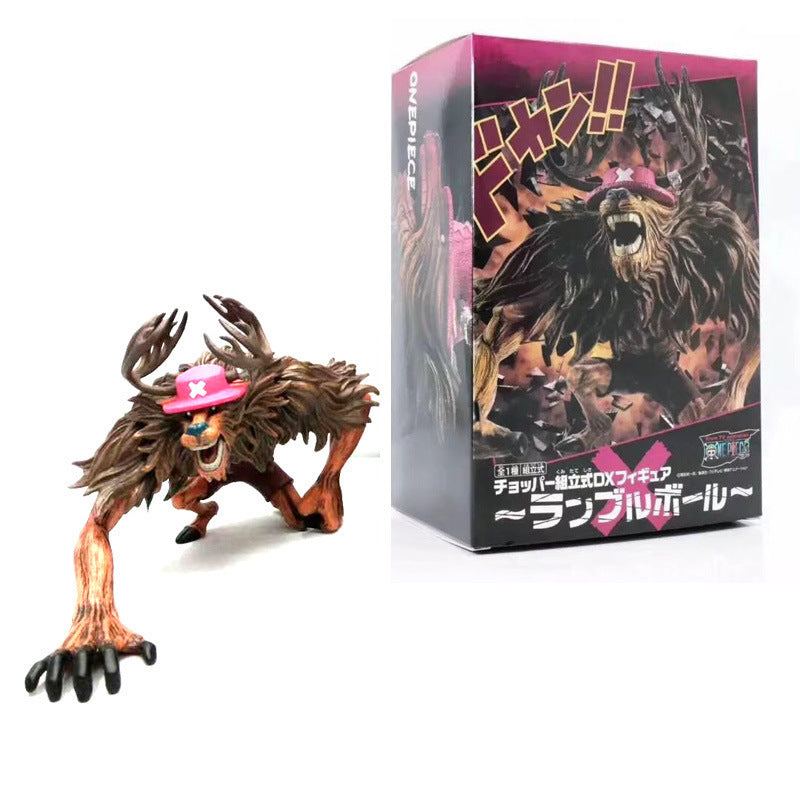 ONE PIECE "MONSTER POINT" CHOPPER DX FIGURE