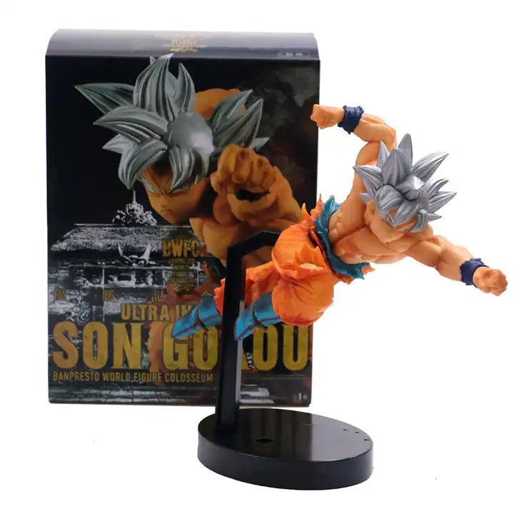 DRAGON BALL SUPER "SON GOKU" ULTRA INSTINCT MASTERPIECE FIGURE