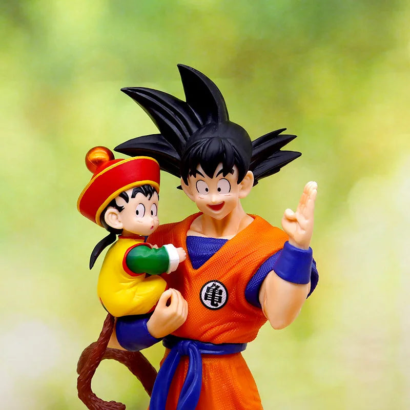 DRAGON BALL Z "FATHER & SON" GOKU HOLDING GOHAN PREMIUM FIGURE