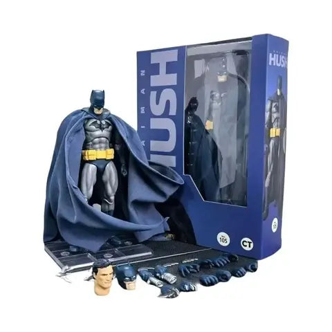 Batman: Hush Collectible Figure – Premium Edition Model & Accessories | Geekzilla