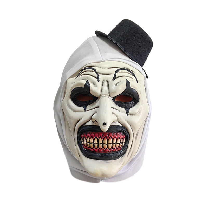 The Art of Chaos Terrifier Mask – Premium Grim Slasher Horror Cosplay | Geekzilla