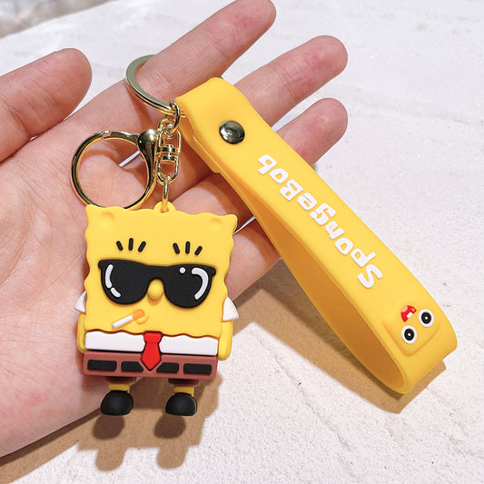 SpongeBob SquarePants "Street Style" Keychains