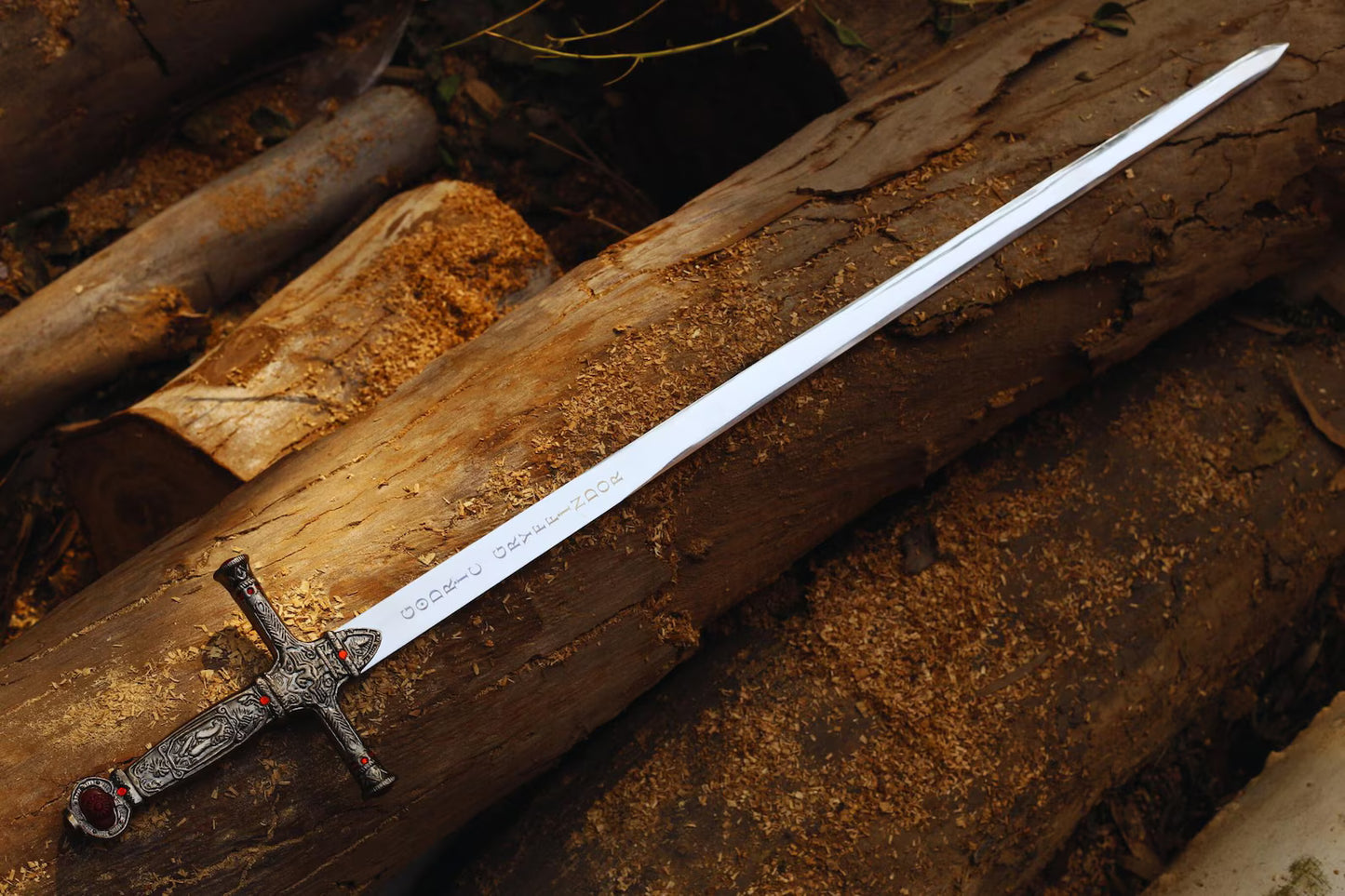 Harry Potter "Sword of Gryffindor" Replica – Premium Godric Gryffindor Metal Blade