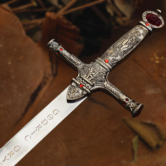 Harry Potter "Sword of Gryffindor" Replica – Premium Godric Gryffindor Metal Blade