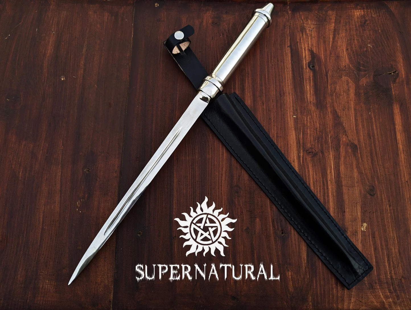 Supernatural "The First Blade" Replica – Premium Mark of Cain Collector’s Edition
