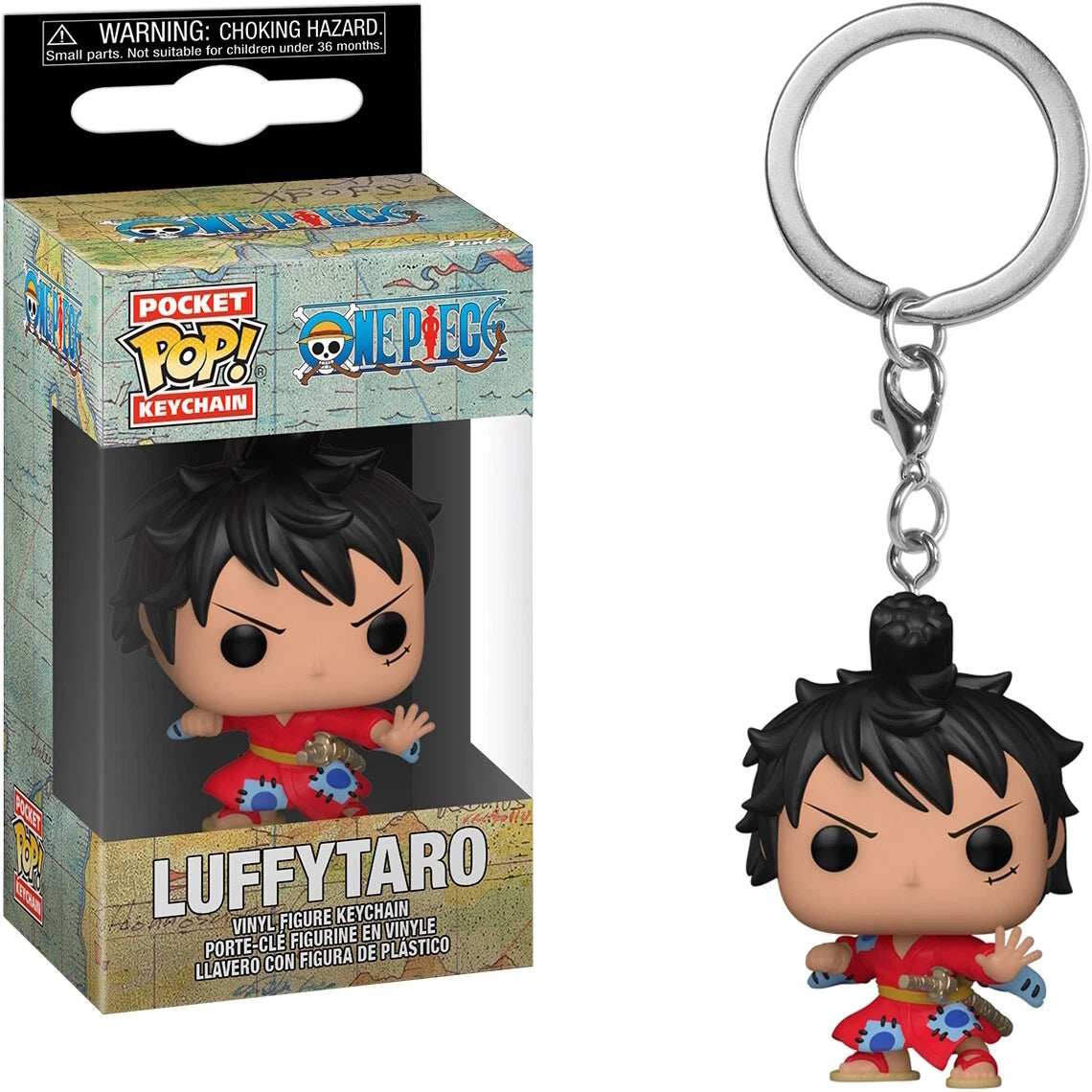 One Piece Keychain
