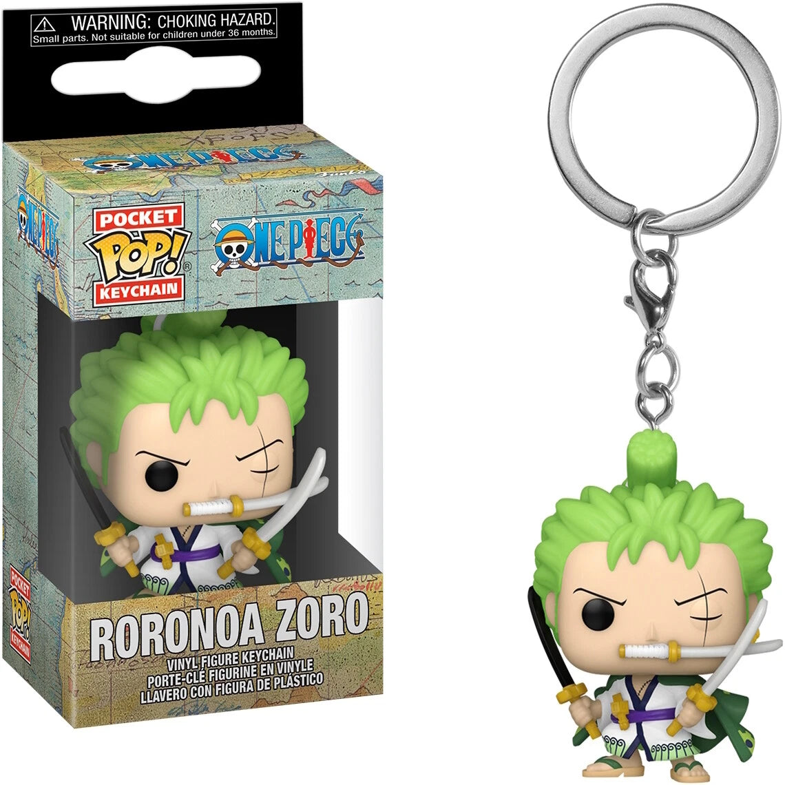 One Piece Keychain