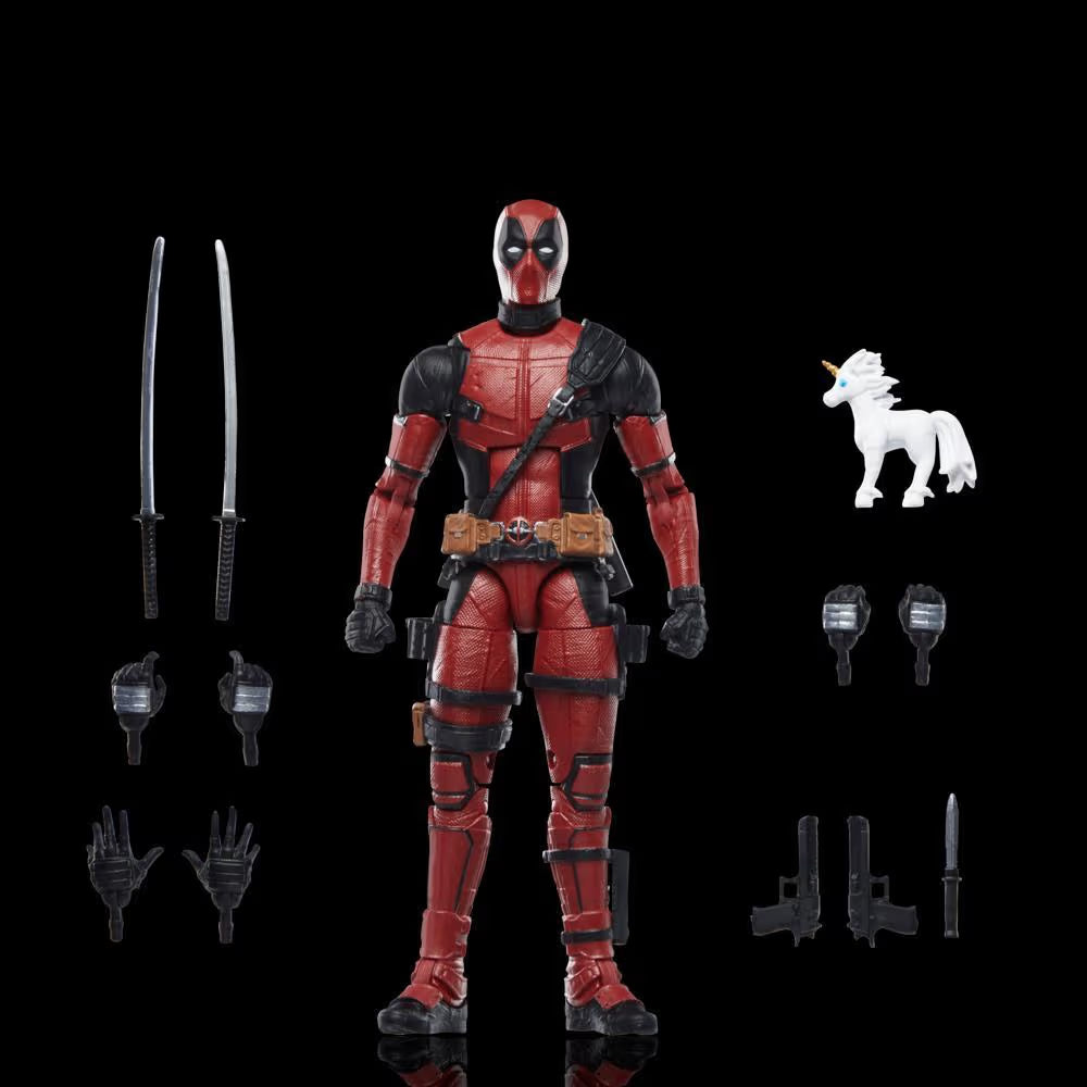 Legends: DeadpooMarvel l Legacy Collection Premium 6-Inch Action Figure